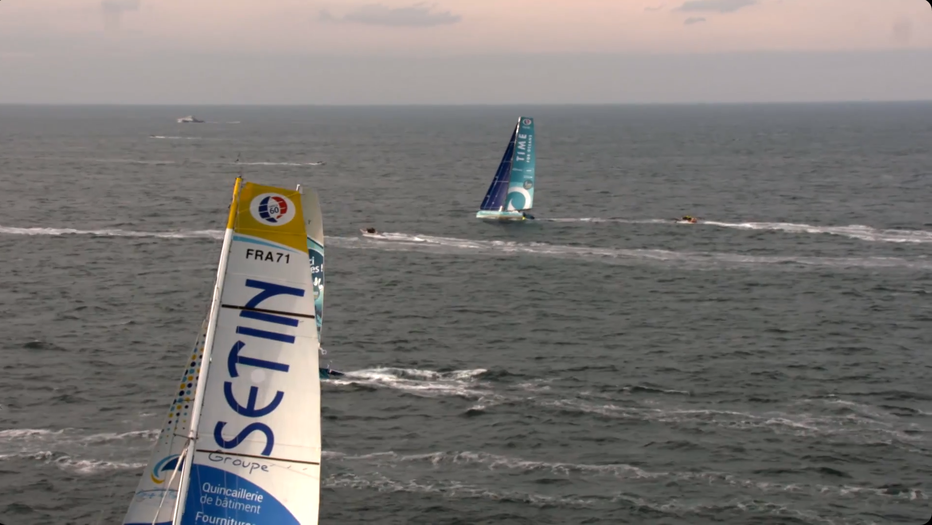 Time For Oceans - Stéphane Le Diraison - Route Du Rhum 2018