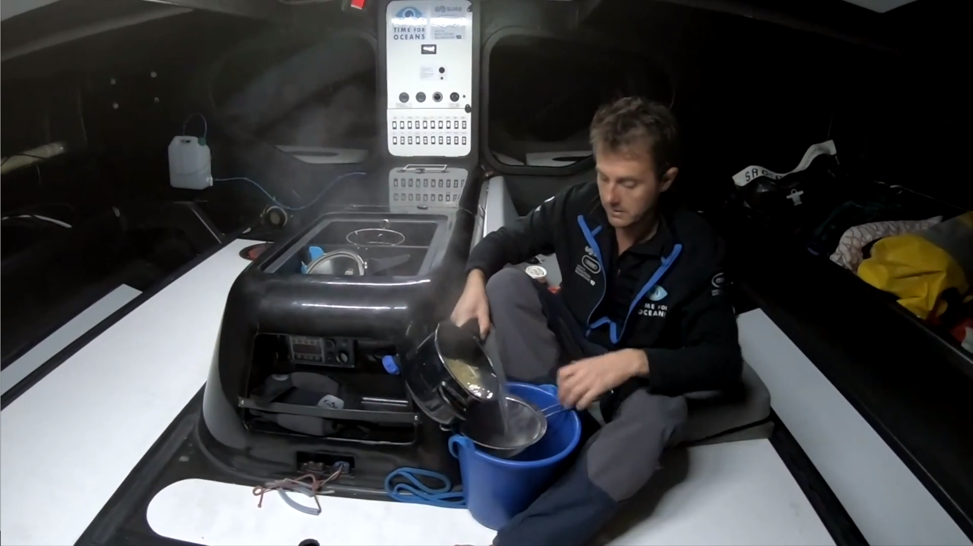 Time For Oceans - Stéphane Le Diraison