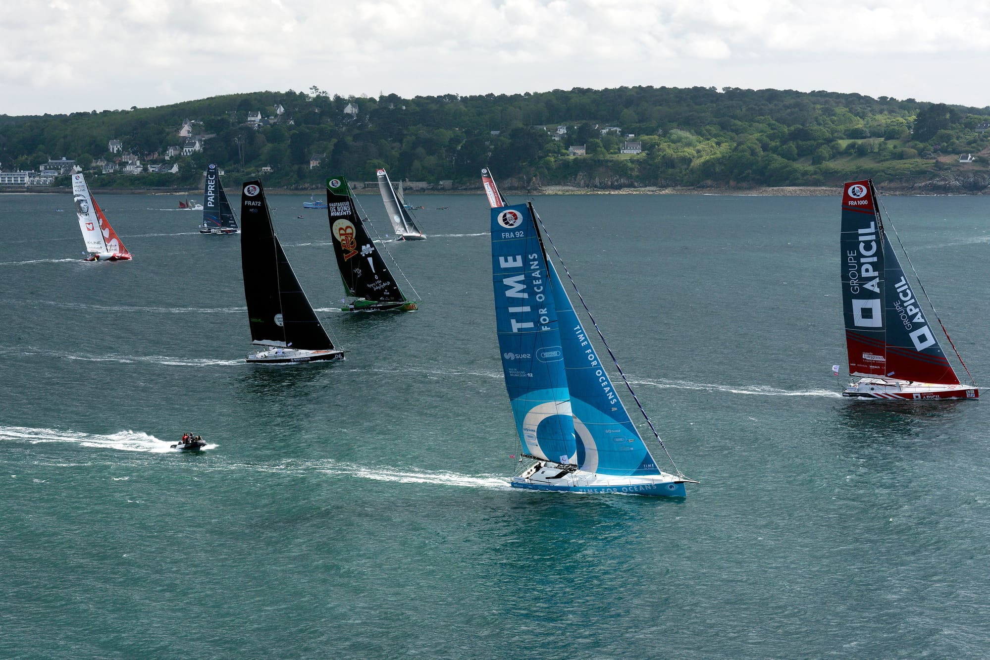 Premiers mots du bord de Stéphane Le Diraison sur Time For Oceans