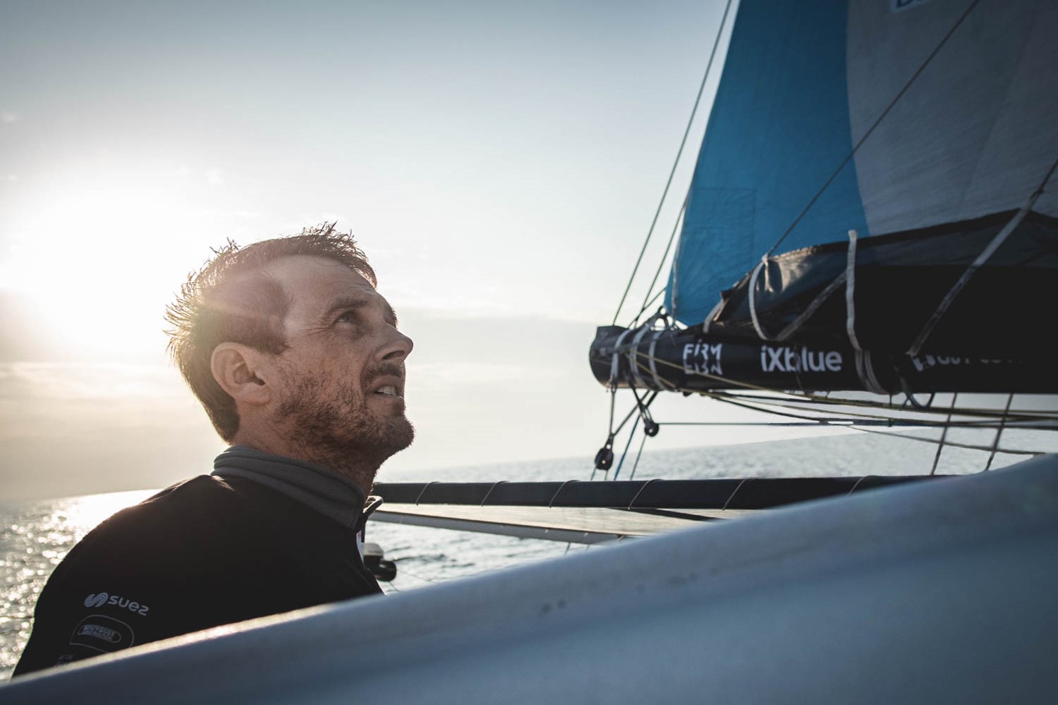 Stéphane Le Diraison - Skipper Time For Oceans