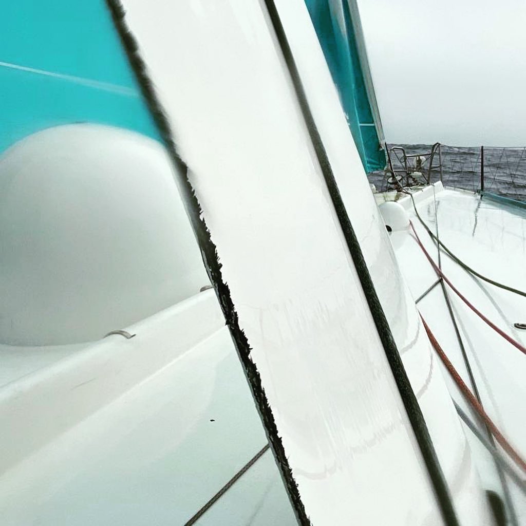 Time For Oceans -Transat jacques vabre - Stéphane Le Diraison