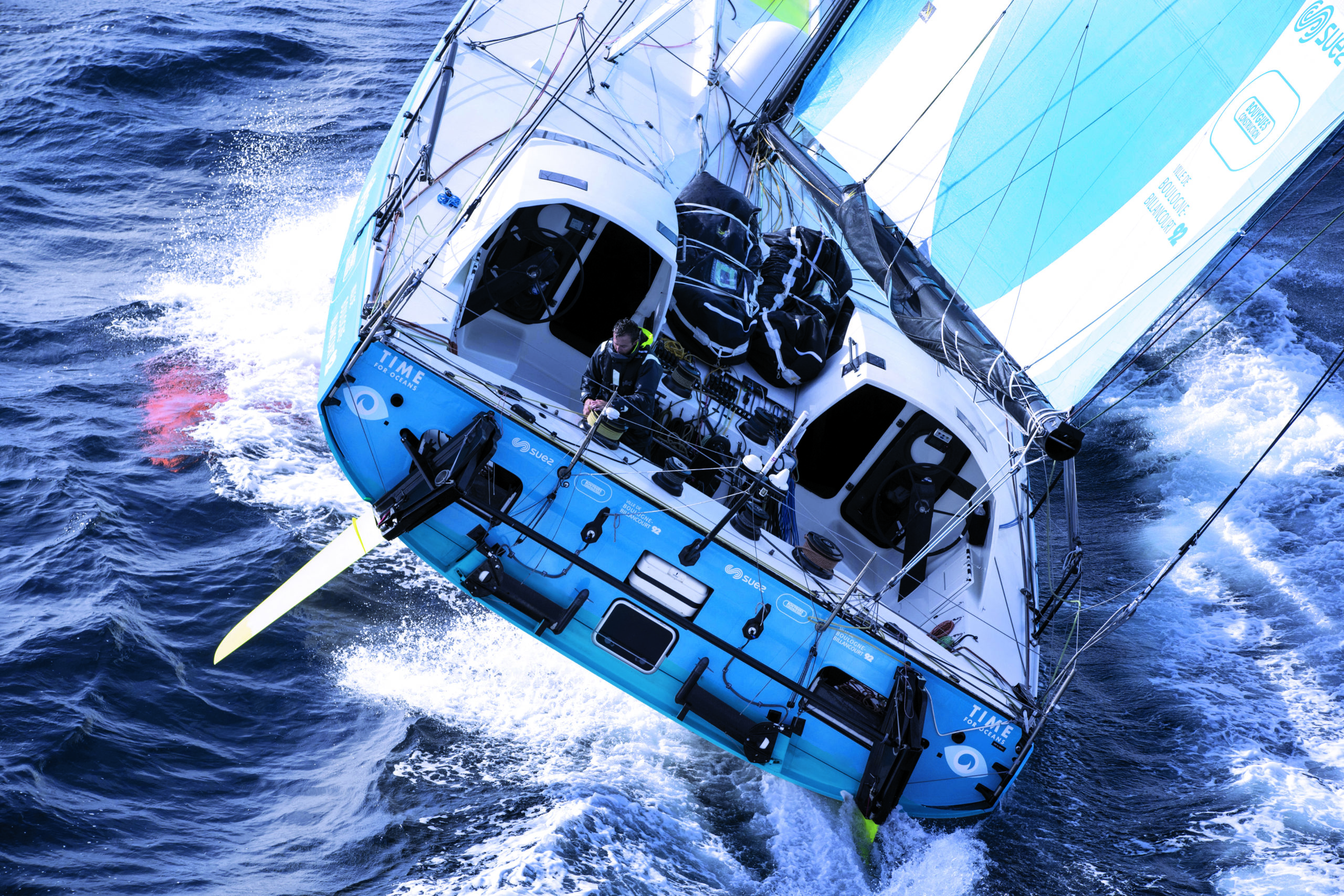 Time For Oceans - Stephane Le Diraison - Imoca