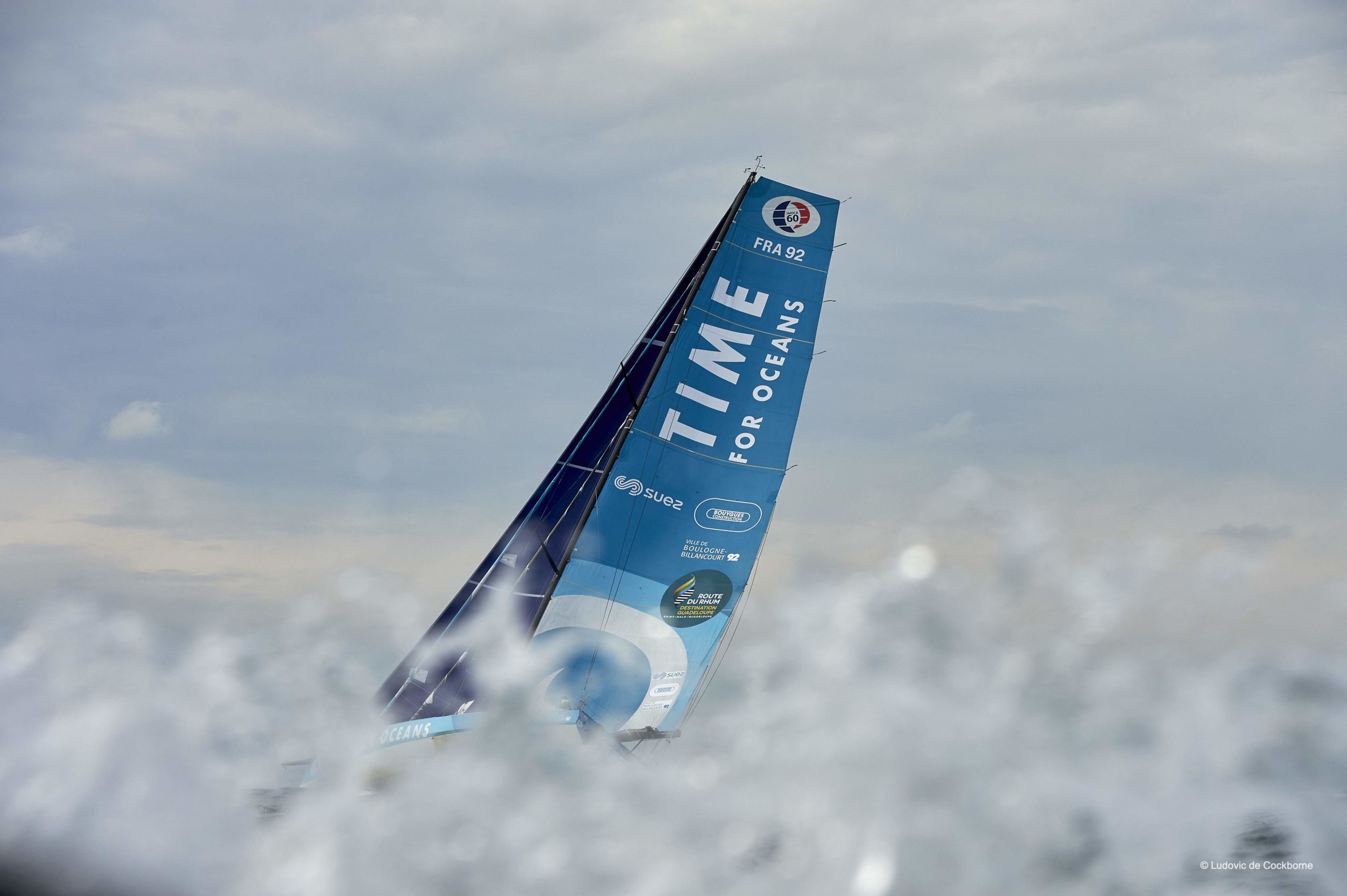 Time For Oceans - Stéphane Le Diraison - Route Du Rhum 2018