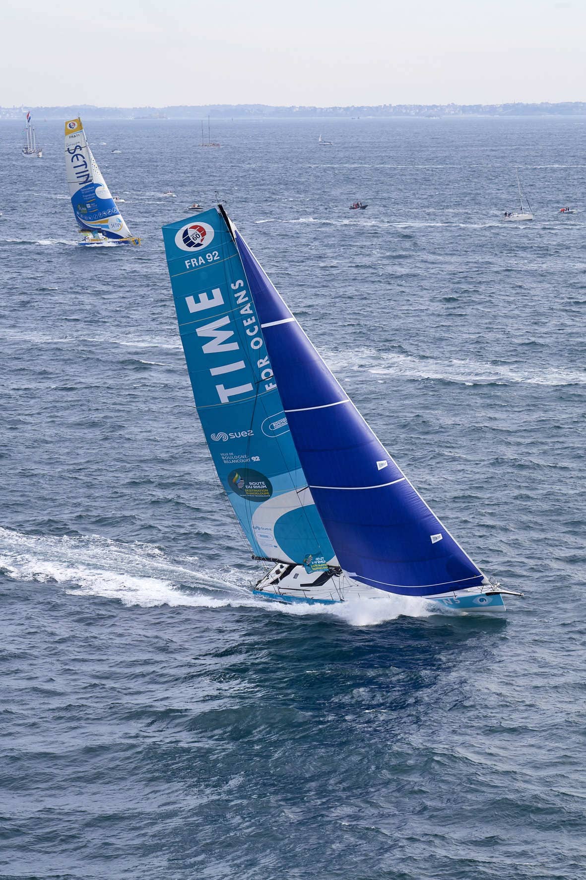 Time For Oceans - Stéphane Le Diraison - Route Du Rhum 2018